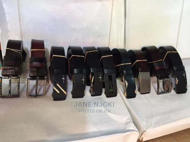 Leather Belt