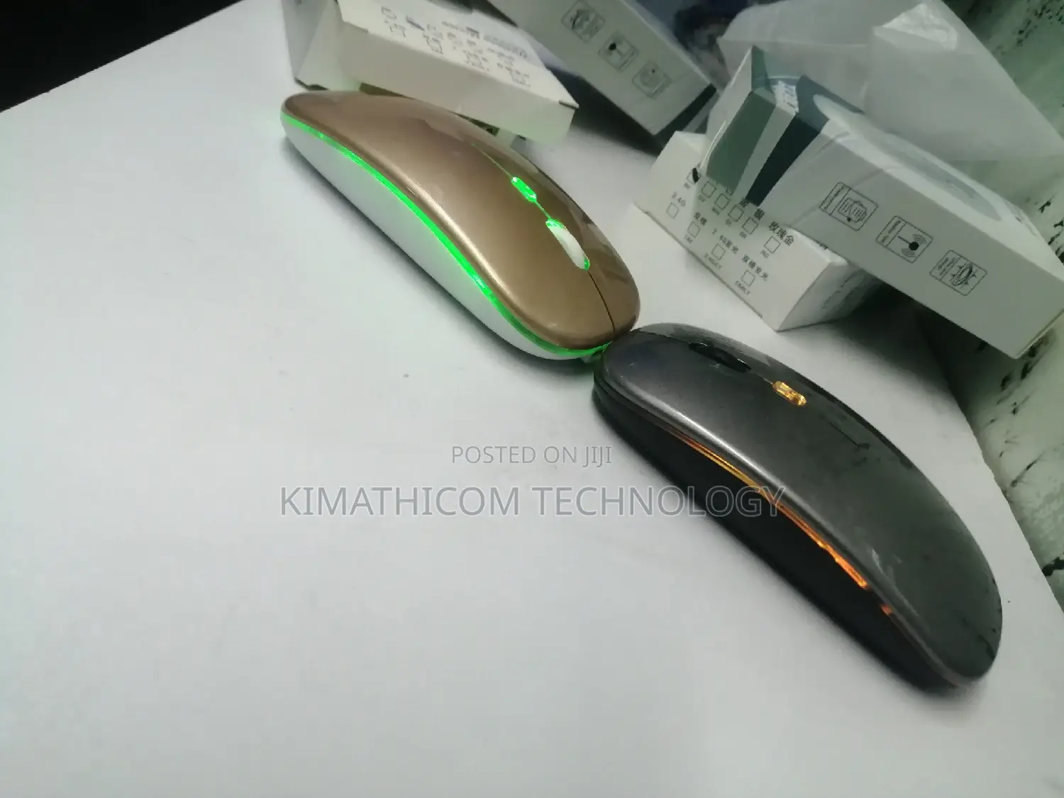 Rechargeable Wireless Mouse