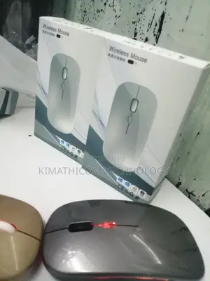 Rechargeable Wireless Mouse