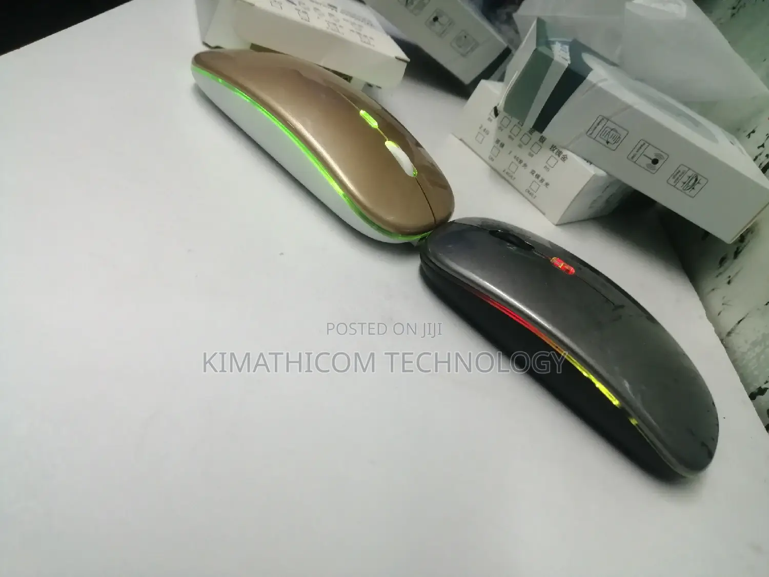 Rechargeable Wireless Mouse