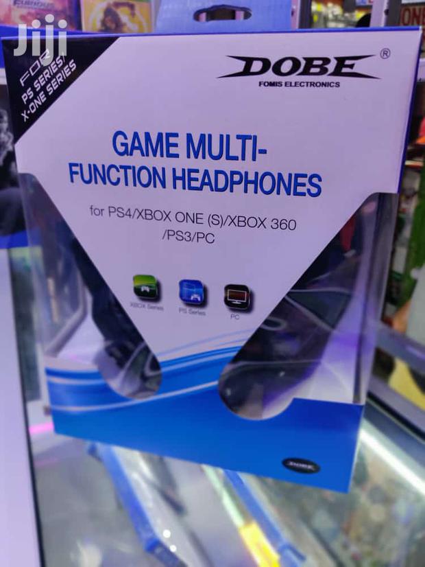 Dobe Gaming Headphones - main view