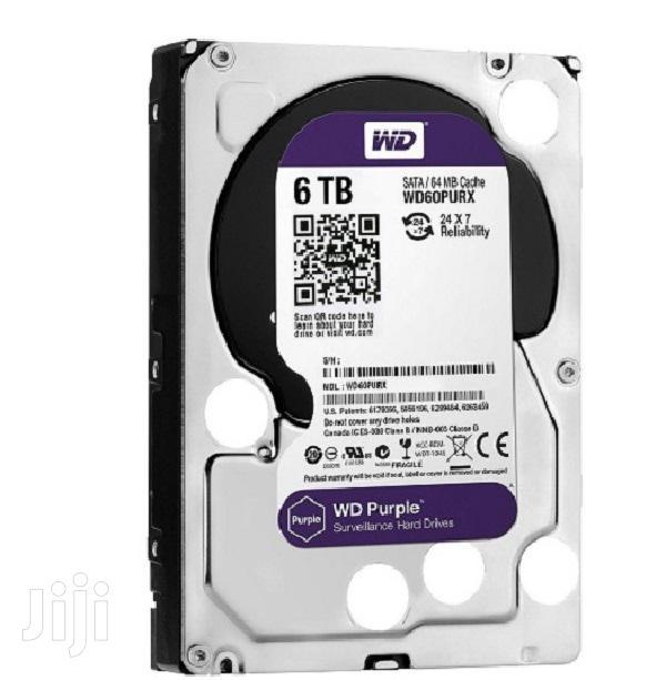 Purple Surveillance 6TB Hard Drive - main view