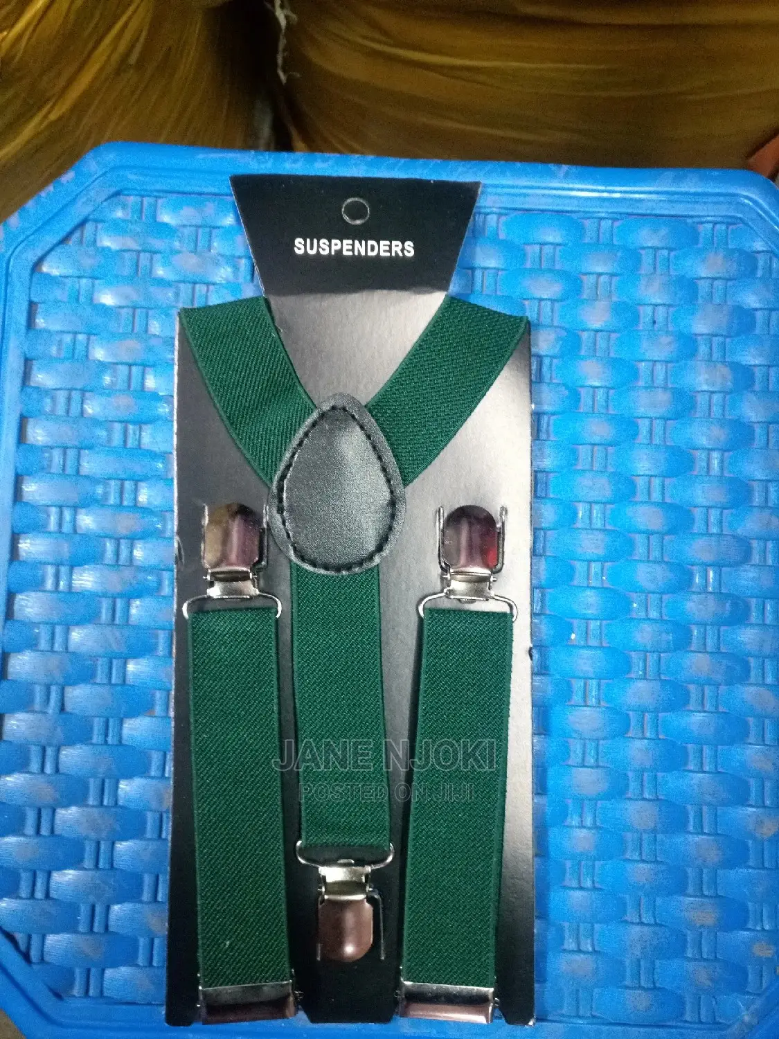 Green Suspender