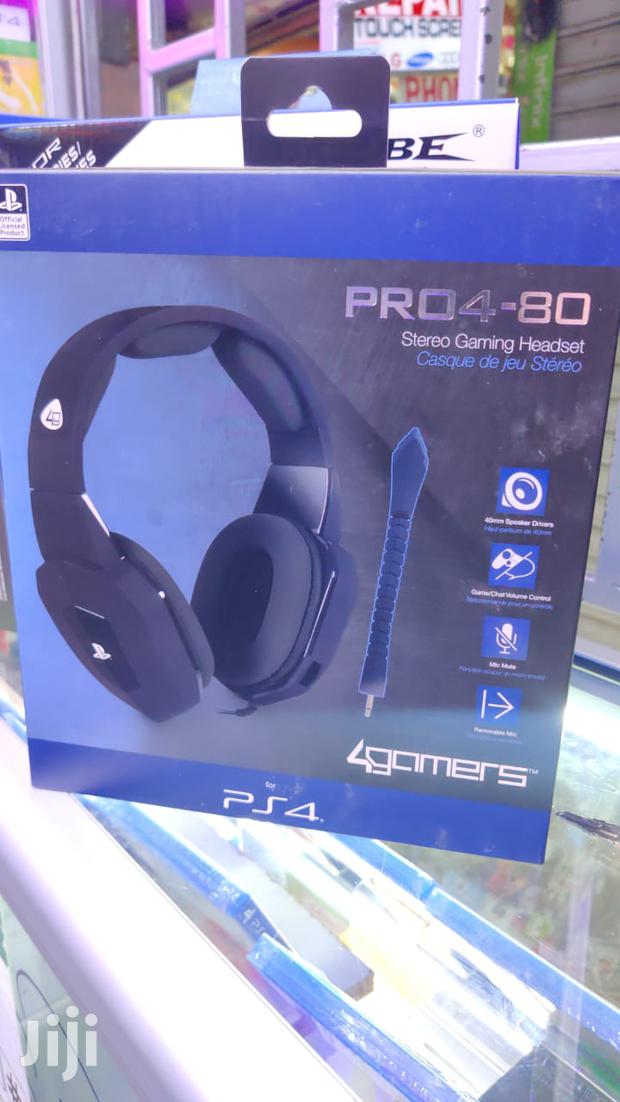 Pro4-80 Gaming Headphones - main view