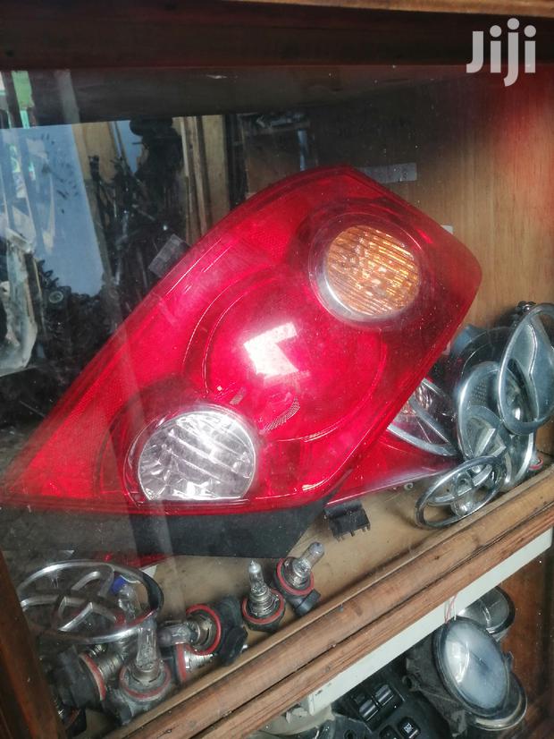 Toyota Mark X Taillight.