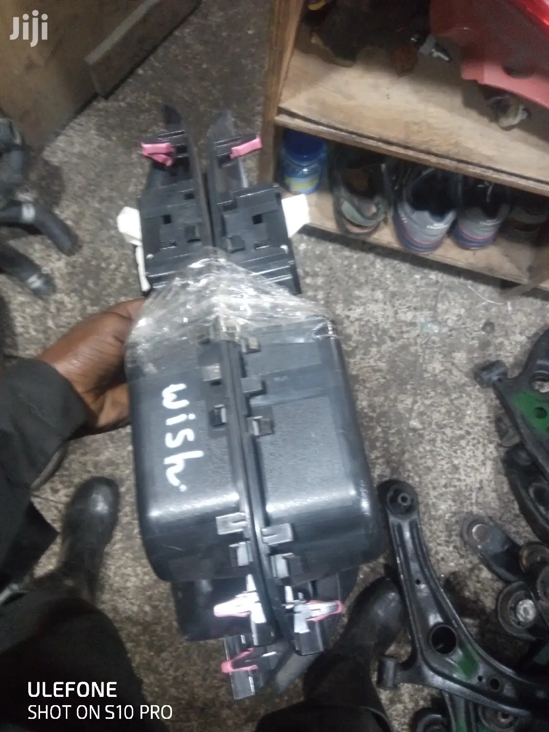 Main Switch and Handles