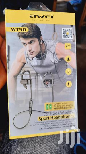 Awei WT 50 Ear-Hook Wireless Earphone. - thumbnail 2
