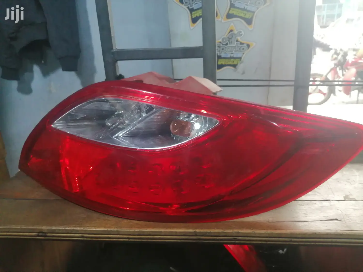 Mazda Demio Taillight.