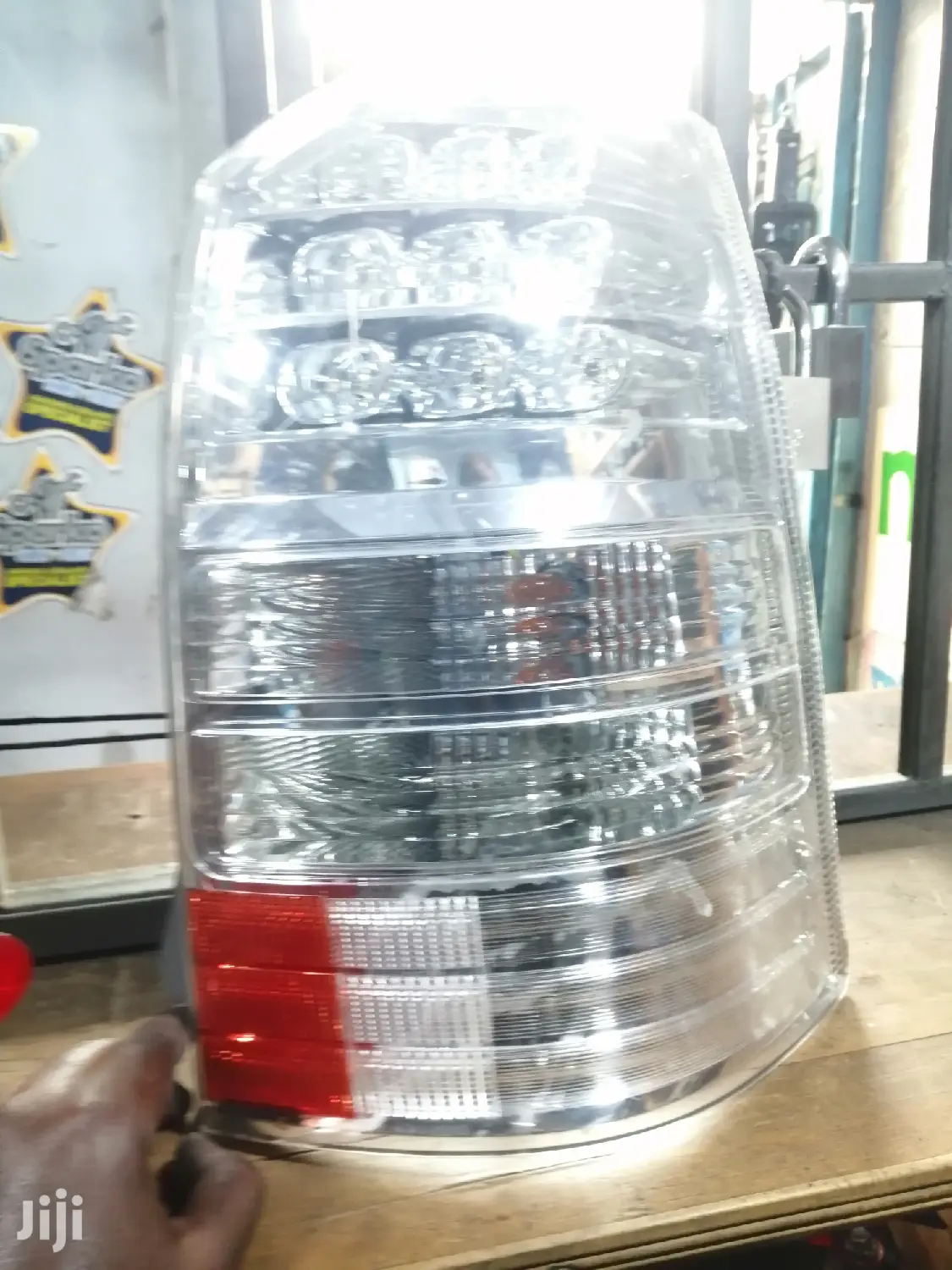 Toyota Wish Taillight.