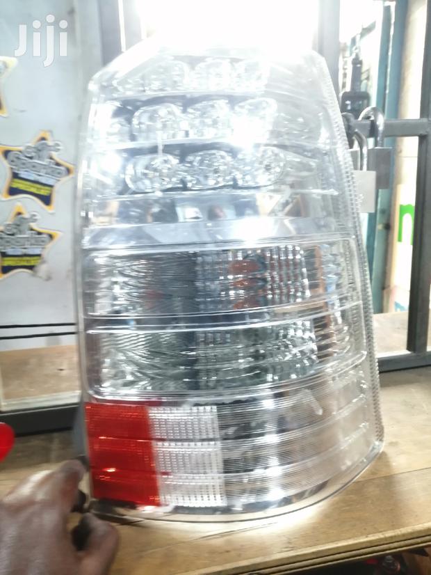Toyota Wish Taillight.
