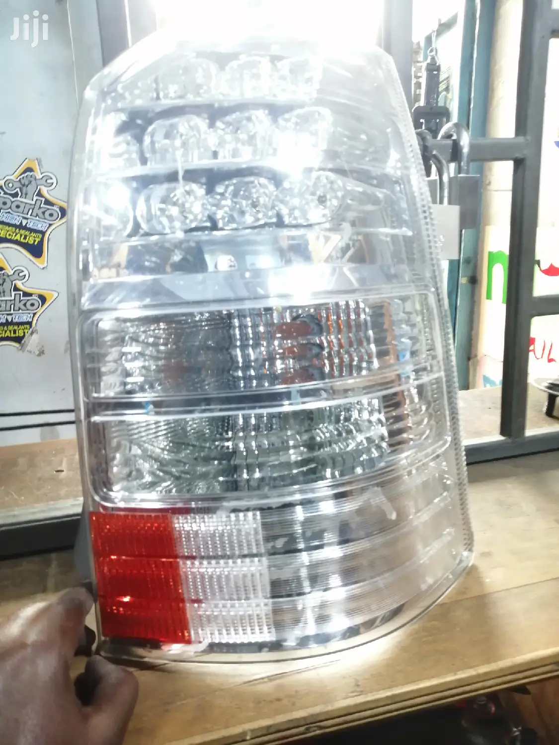 Toyota Wish Taillight.