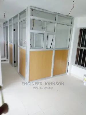 Aluminium Office Partitioning