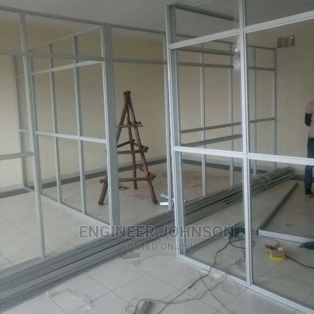 Aluminium Office Partitioning