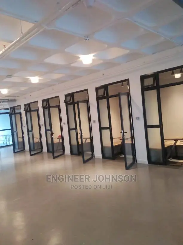 Aluminium Office Partitioning