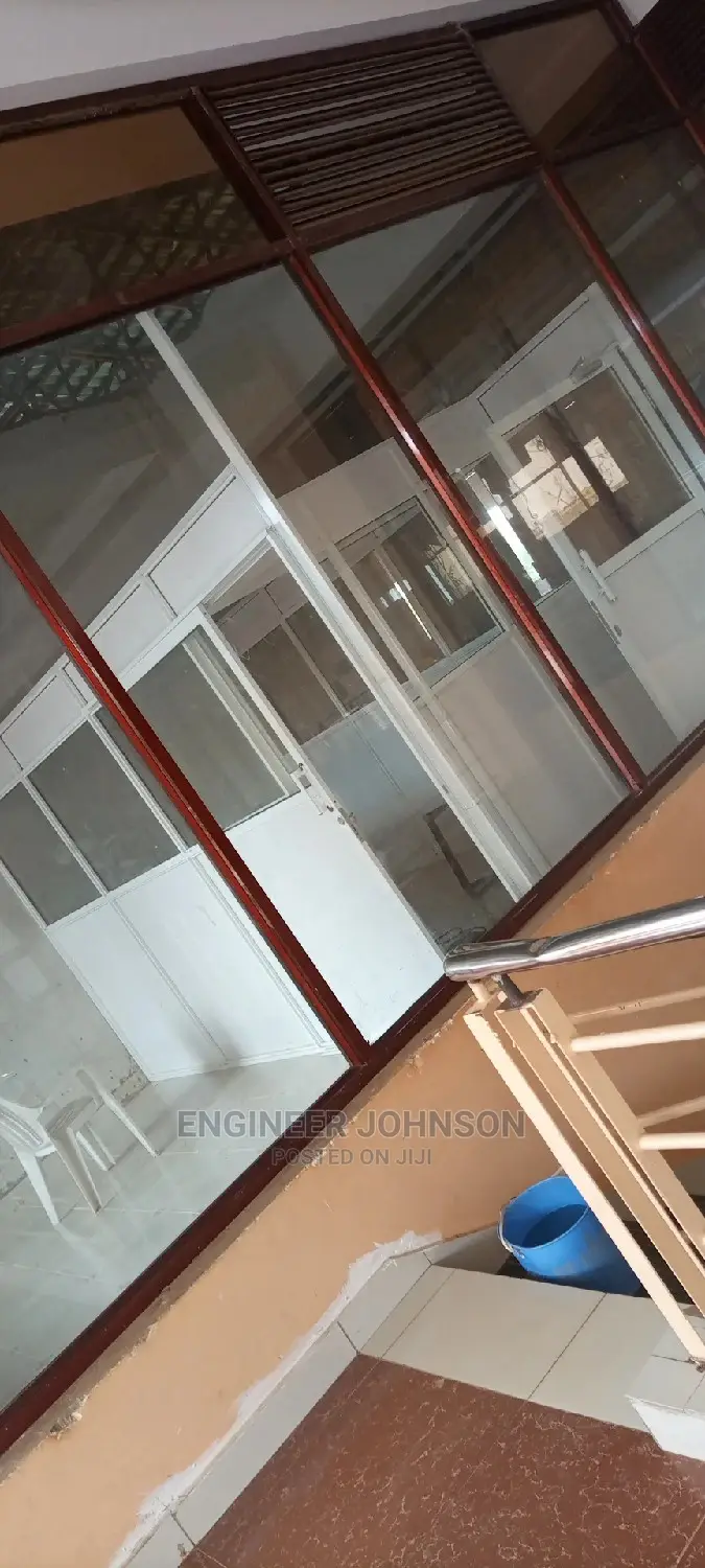 Aluminium Office Partitioning