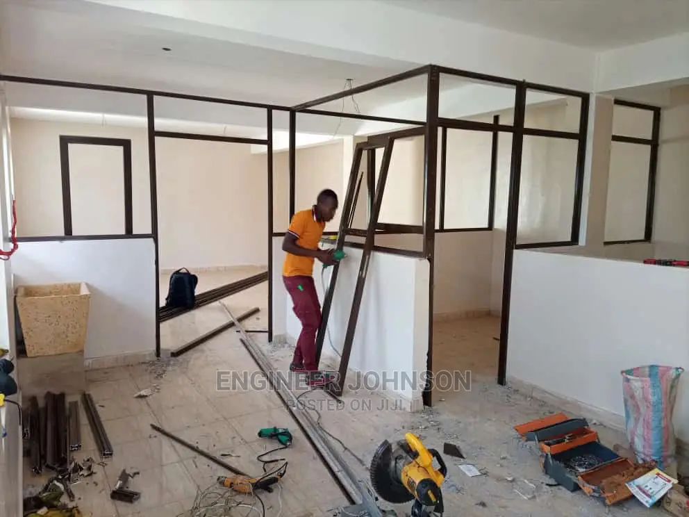 Aluminium Office Partitioning