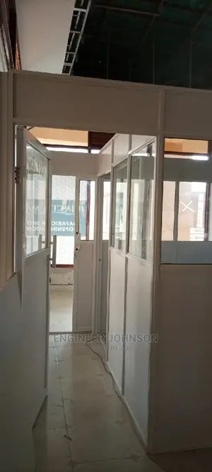 Aluminium Office Partitioning