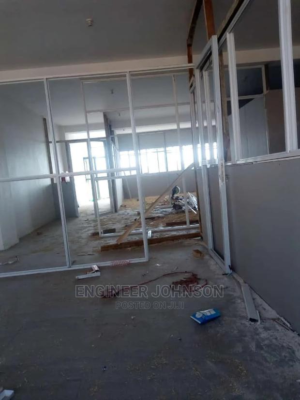 Aluminium Stalls Partitioning