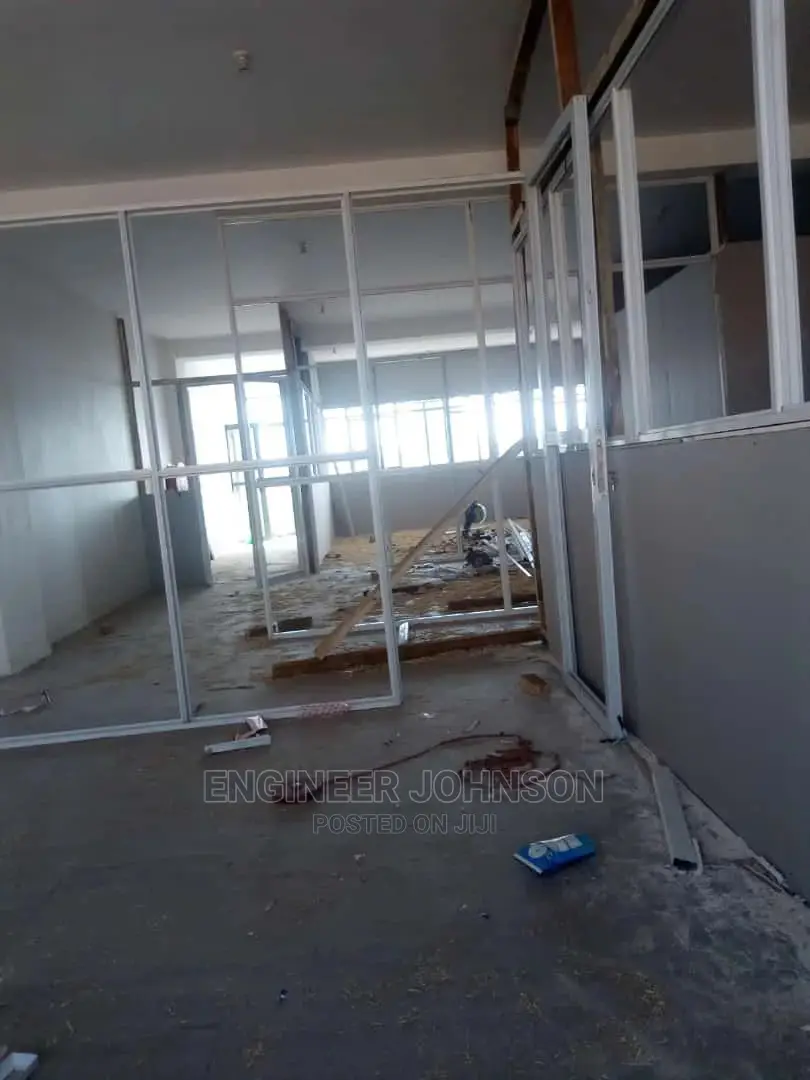 Aluminium Stalls Partitioning