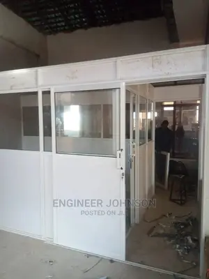 Aluminium Stalls Partitioning