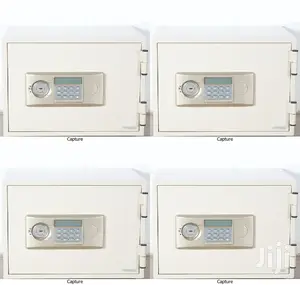 Digital Safe With Fingerprint Reader