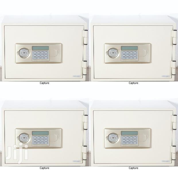 Digital Safe With Fingerprint Reader - main view