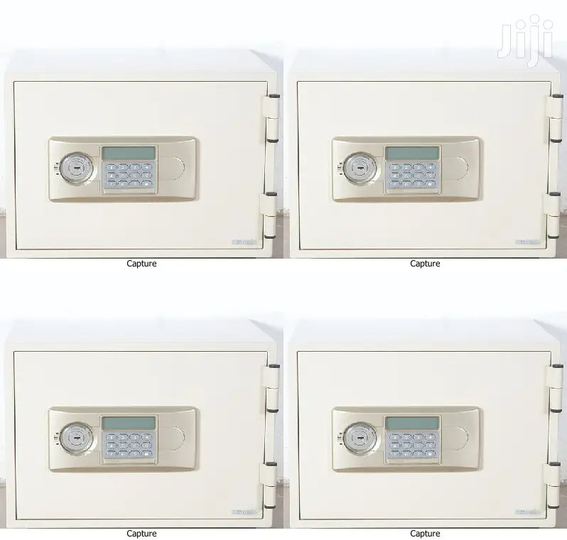 Digital Safe With Fingerprint Reader