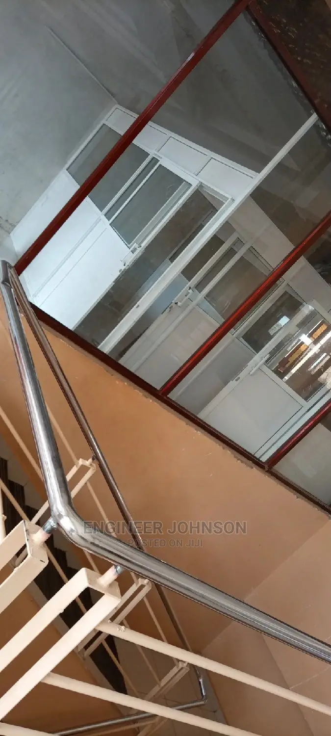Aluminium and Glass Frames