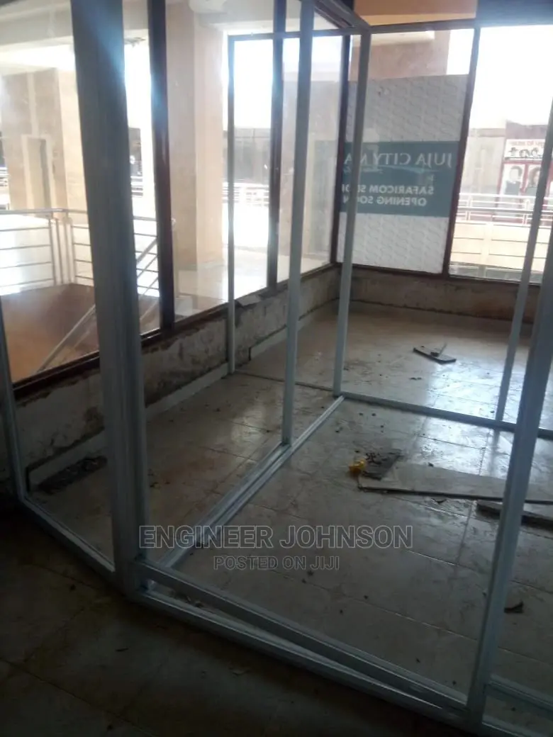 Aluminium and Glass Frames