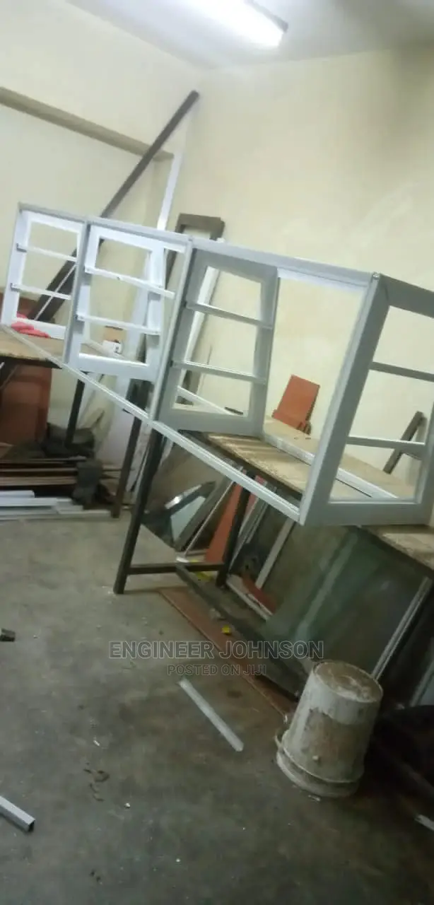 Aluminium and Glass Frames