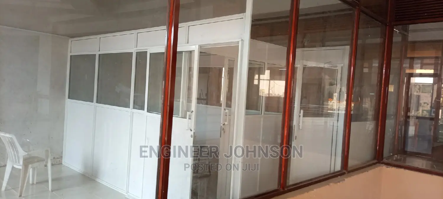 Aluminium and Glass Frames