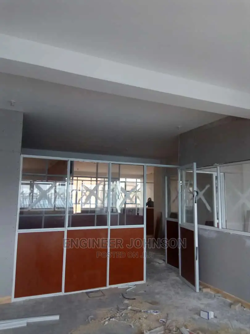 Aluminium and Glass Frames