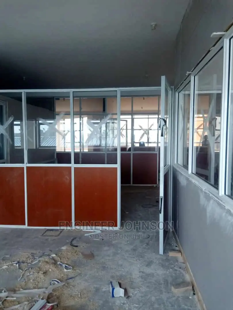 Aluminium and Glass Frames