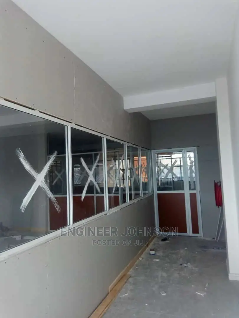 Aluminium and Glass Frames