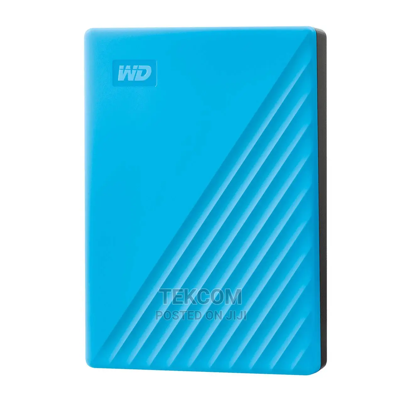 WD 4TB My Passport Portable External Hard Drive USB 3.0 Blue