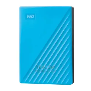 WD 4TB My Passport Portable External Hard Drive USB 3.0 Blue