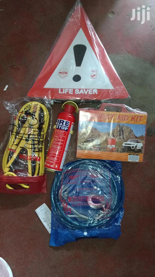 5 in 1 Recommend Safety Road Kits