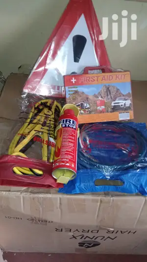 Road Emergency Safety First Aid Kit