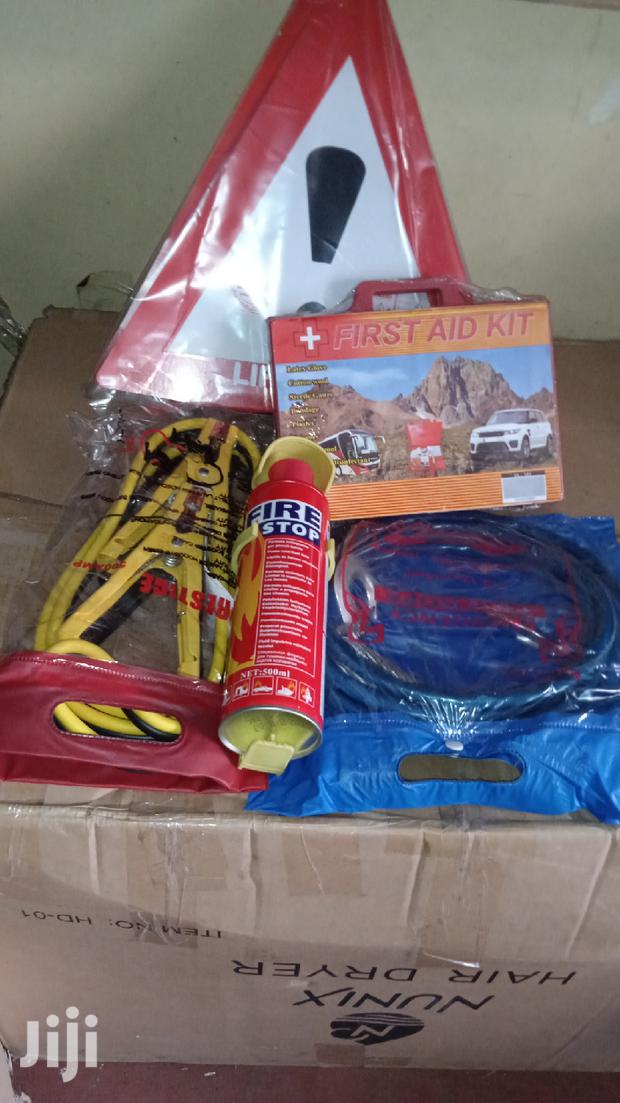 Road Emergency Safety First Aid Kit