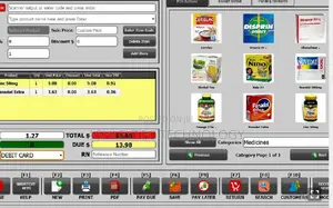Pharmacy Point of Sale , Chemist Point of Sale