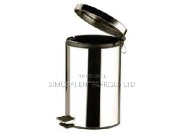 Steel Pedal Bins