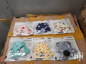 Bat Childen Washable Mask