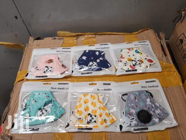 Bat Childen Washable Mask - main view