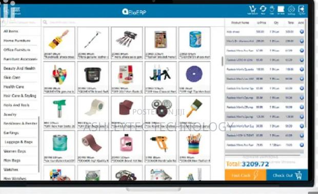 Easy Set Reliable Paint Store Point of Sale Software System