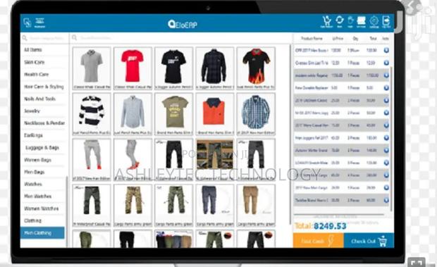 POS for Clothing / Garment Business POS Point of Sale