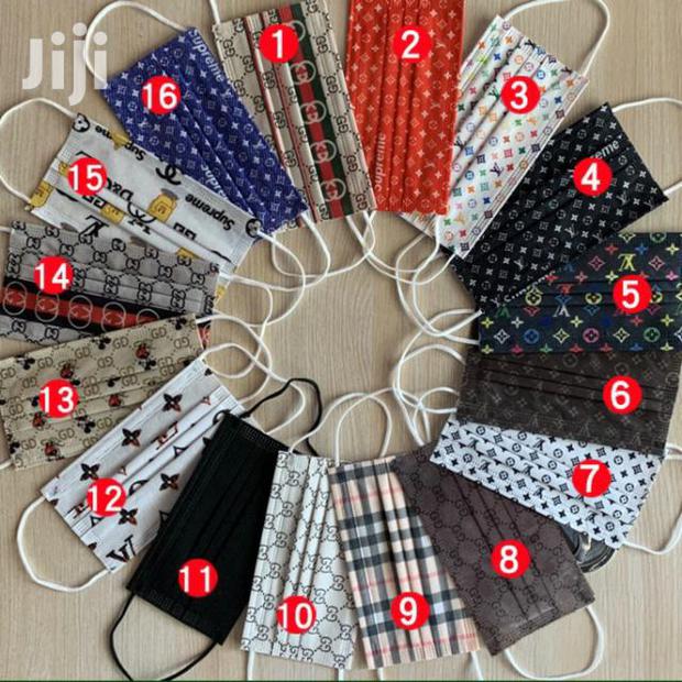 LV and Gucci Mask - main view