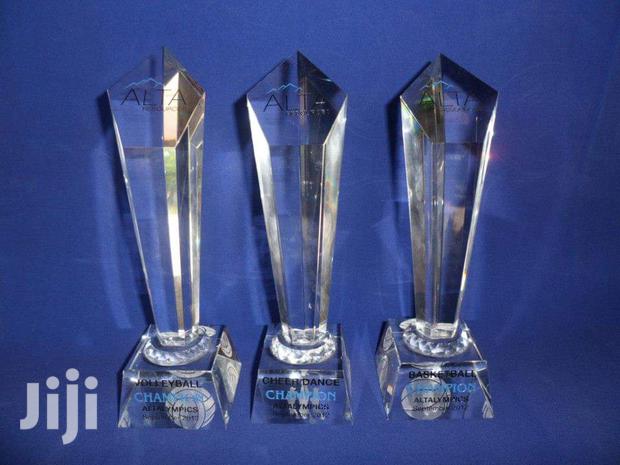 Trophies, Medals, Glass Awards Etc - thumbnail 2