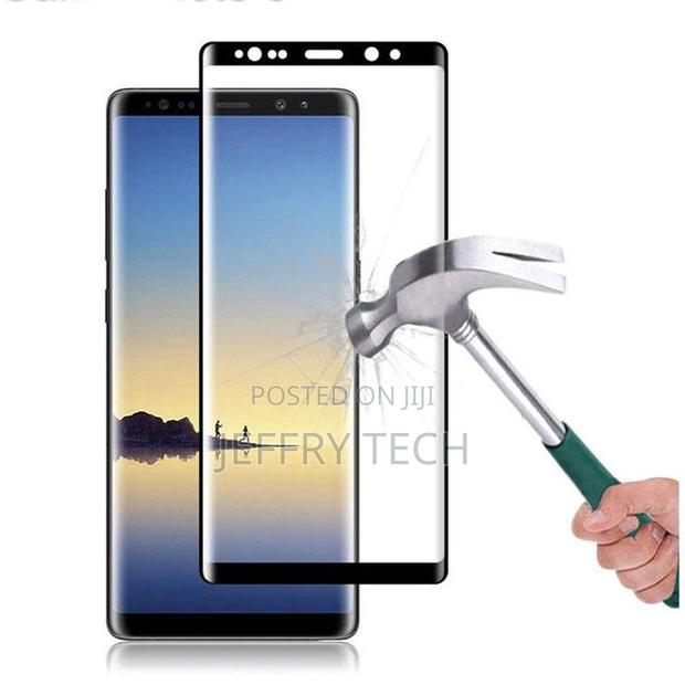 Samsung Galaxy Note 8 5D Screen Protector - Black - main view