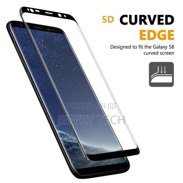 Samsung Galaxy Note 8 5D Screen Protector - Black - thumbnail 2
