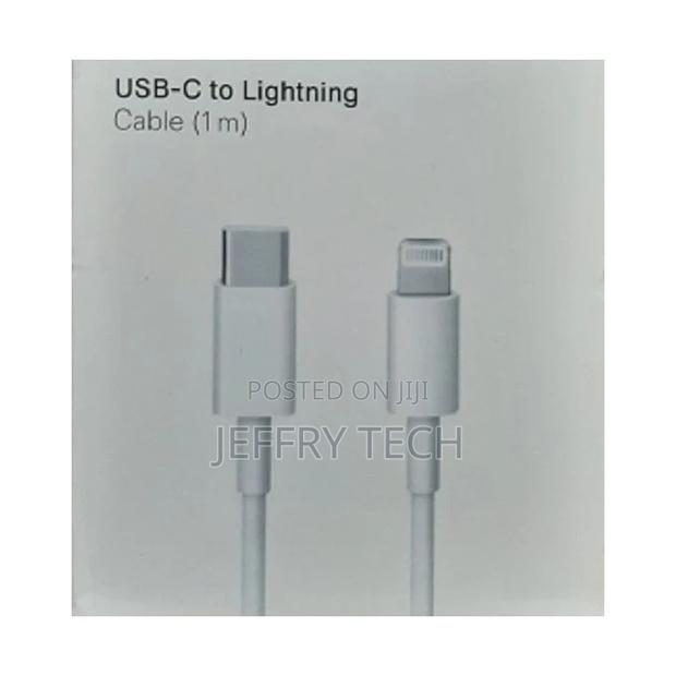 iPhone USB-C to Lightning Cable for iPhone 11, 11pro Max,12 - main view